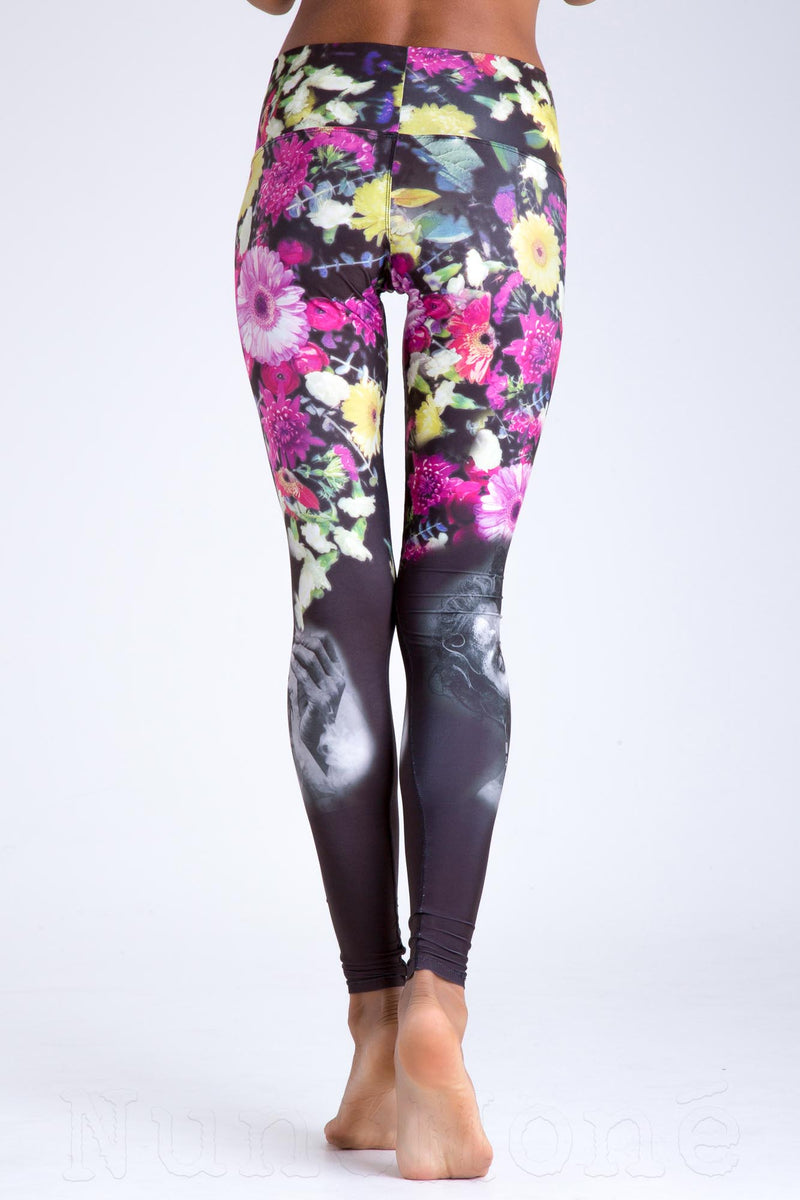Kaleidoscope Multicoloured Yoga Pants Leggings Yoga Leggings Yoga Wear  Matching Items Available Co-ord Set LUNA 